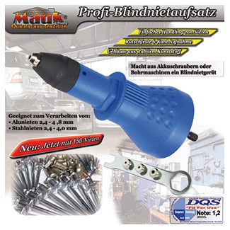 MAUK Blindnietaufsatz