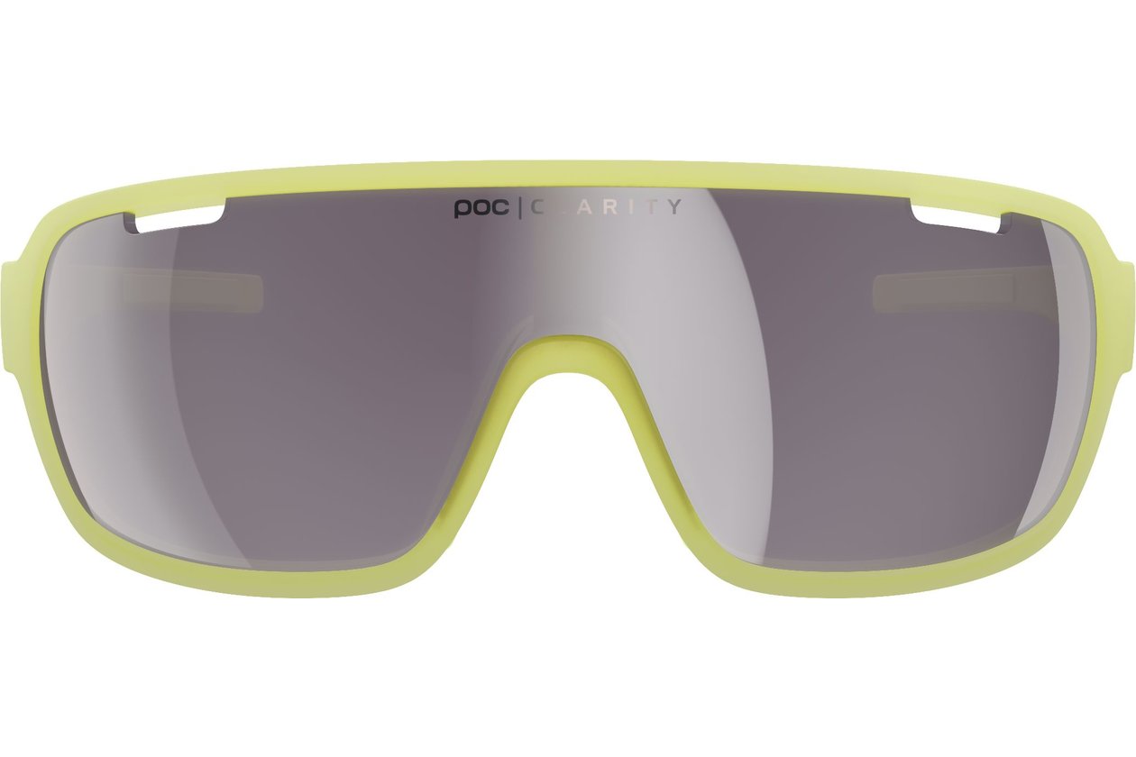 POC Do Blade Lemon Calcite Translucent / Violet Silver Mirror Le