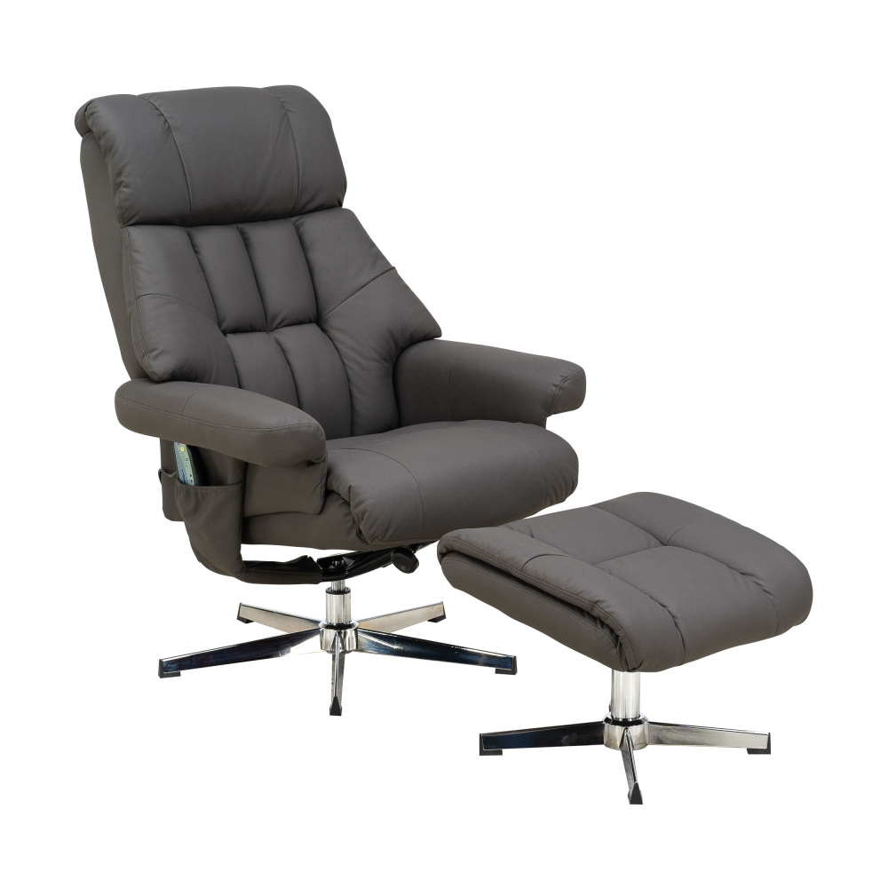 Relaxsessel mit Hocker Franz