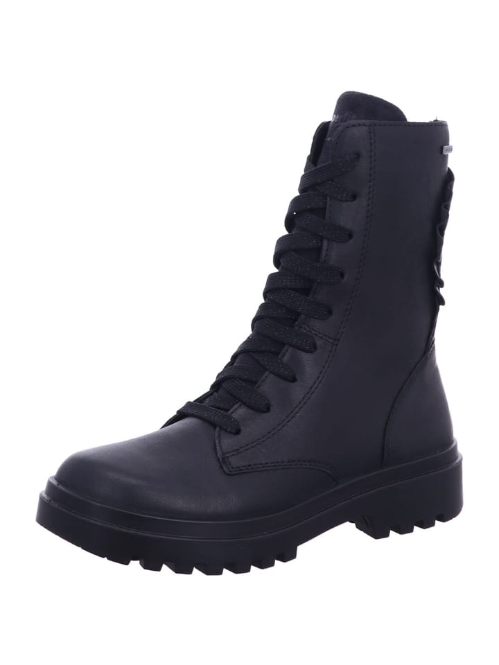superfit Schnürstiefelette Superfit ABBY in schwarz/schwarz günstig kaufen