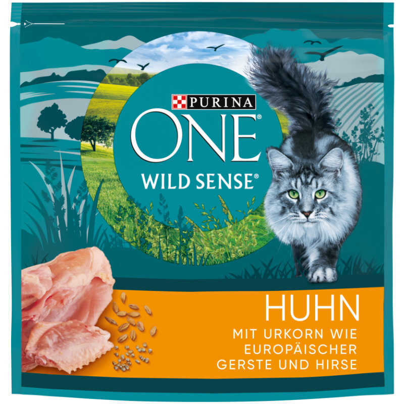 Purina ONE Trockenfutter Purina ONE Wild Sense reich an Huhn 400 g