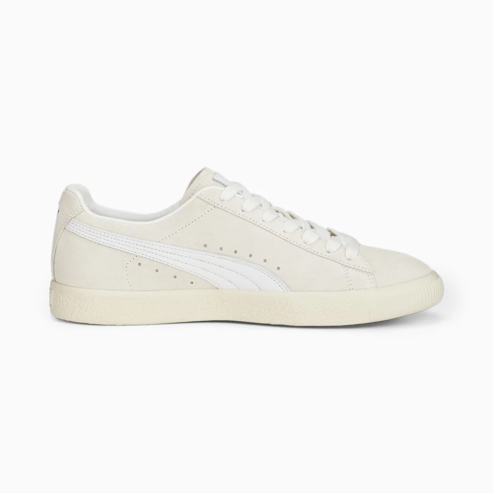 PUMA Clyde PRM Premium 391134_01 / weiss