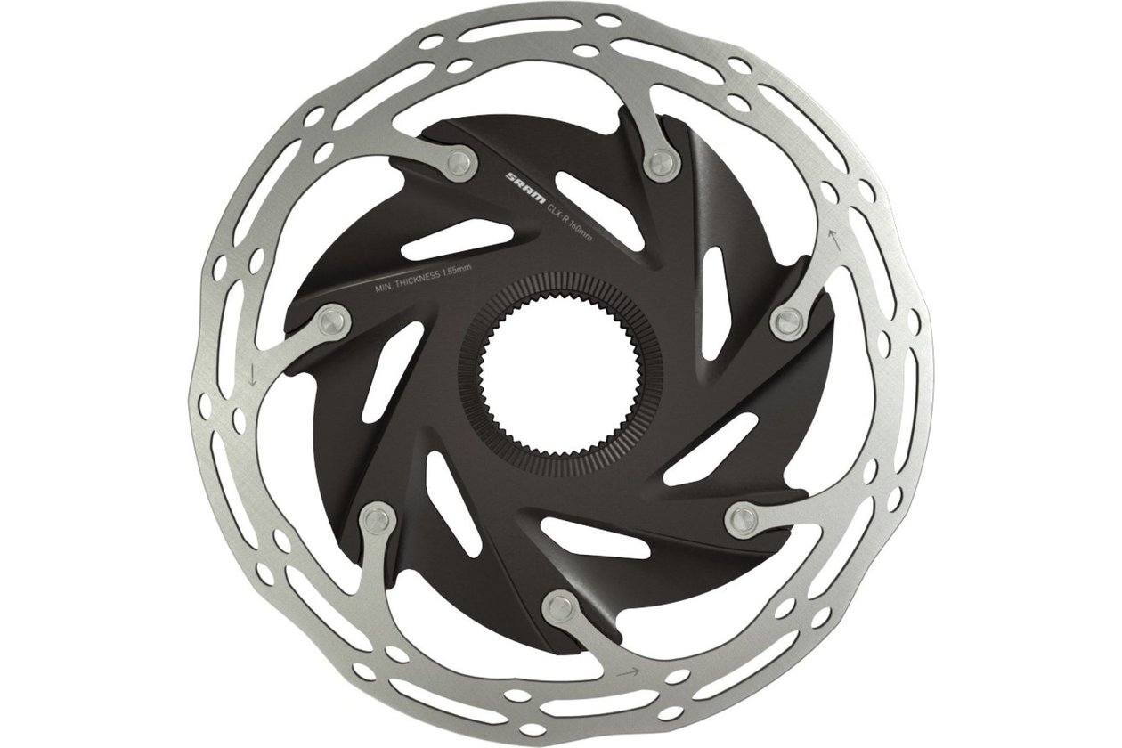 SRAM Bremsscheibe Centerline X Rounded 160mm, zweiteilig, Centerl