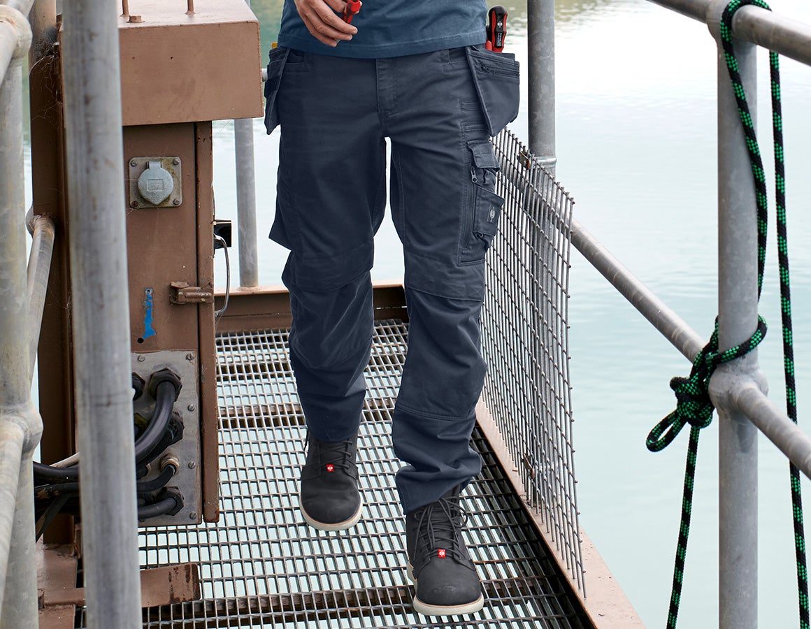 Bundhose e.s.motion ten tool-pouch