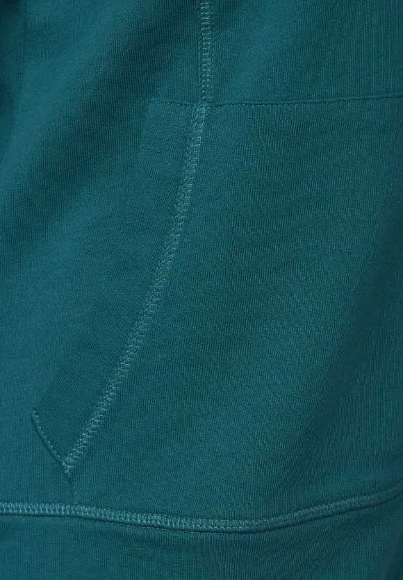 CECIL Kapuzen Sweatjacke