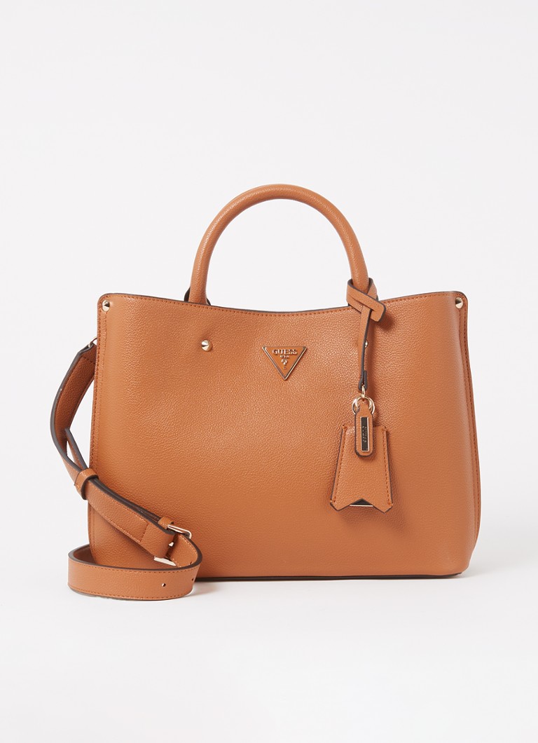 GUESS Meridian Girlfriend rokassoma ar noņemamu plecu siksnu