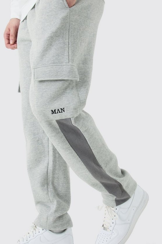 Tall Man Jogginghose mit Cargo-Taschen