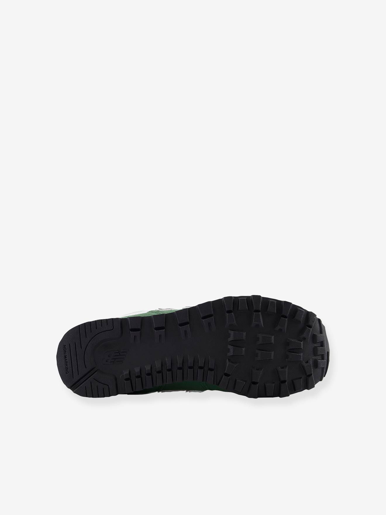 Baskets lacées enfant GC574HGB NEW BALANCE® vert
