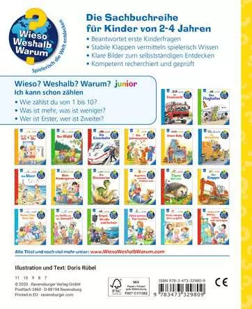 Ravensburger Wieso? Weshalb? Warum? junior, Band 70: Ich kann schon zählen