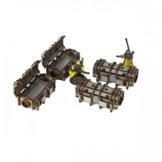 Industrial Crates Set (Blue)