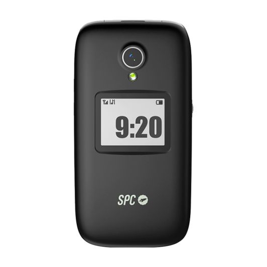 Τηλέφωνο SPC Polaris Senior - Αναδιπλούμενο τηλέφωνο - Μαύρο