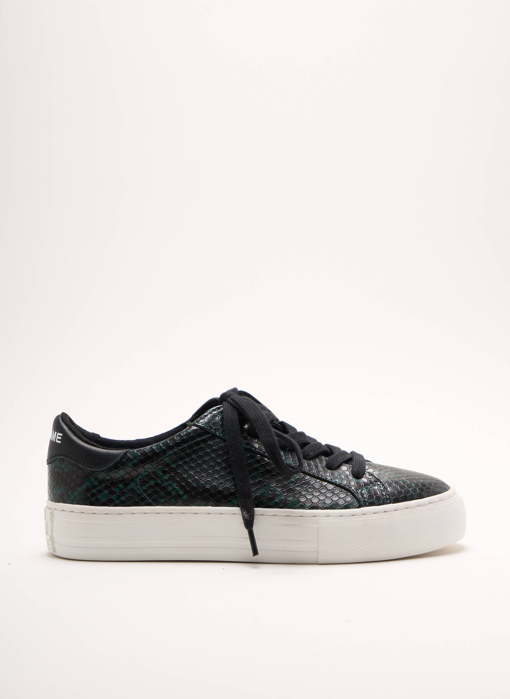 No Name Baskets Femme couleur vert