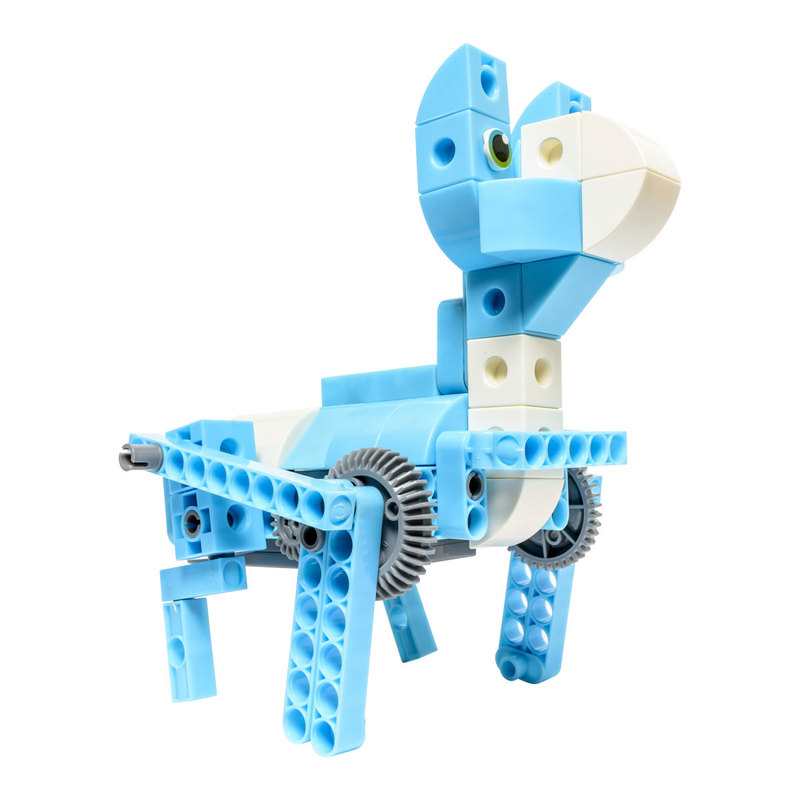 Mini cubes animaux avec moteur Oxybul