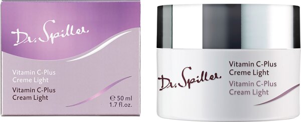 Dr. Spiller Vitamin C-Plus Creme Light Gesichtscreme