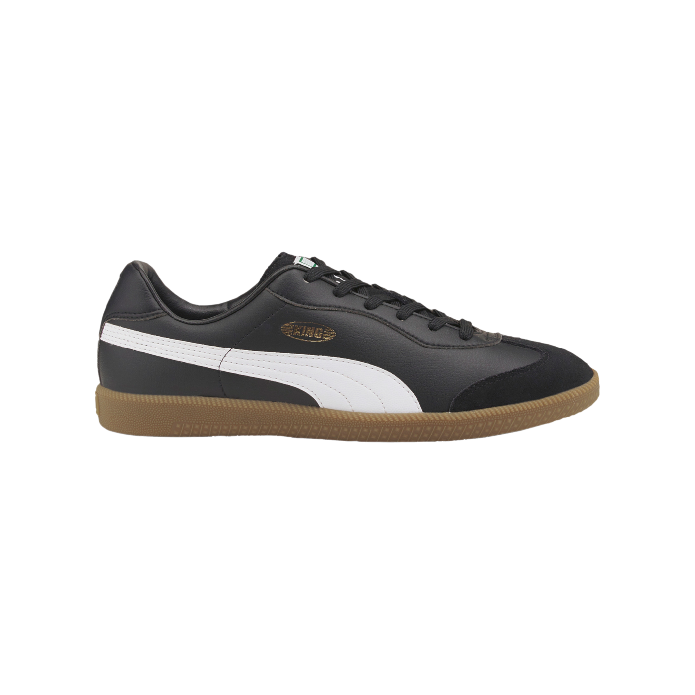 PUMA King 21 IT Schwarz Weiss F01