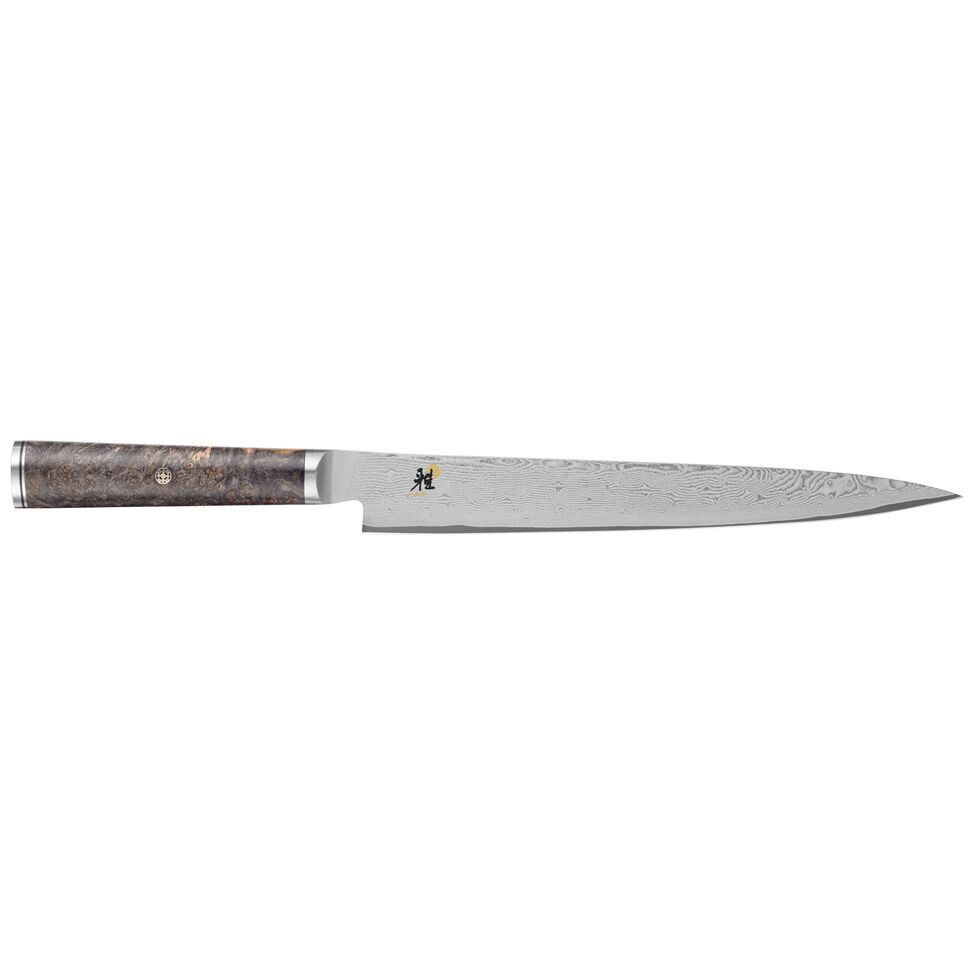 Sujihiki 24 cm, Schwarz-Ahorn