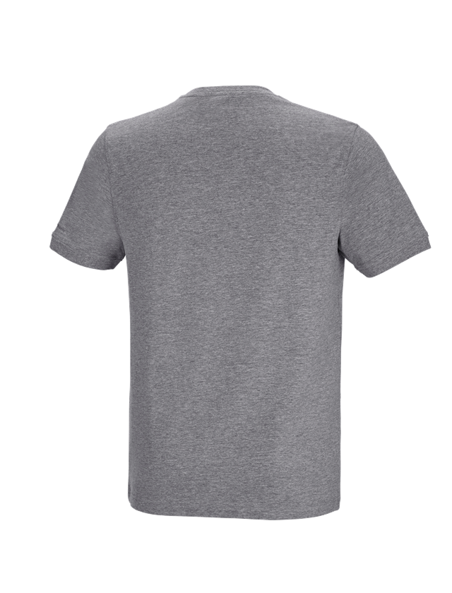 e.s. T-Shirt cotton stretch Pocket