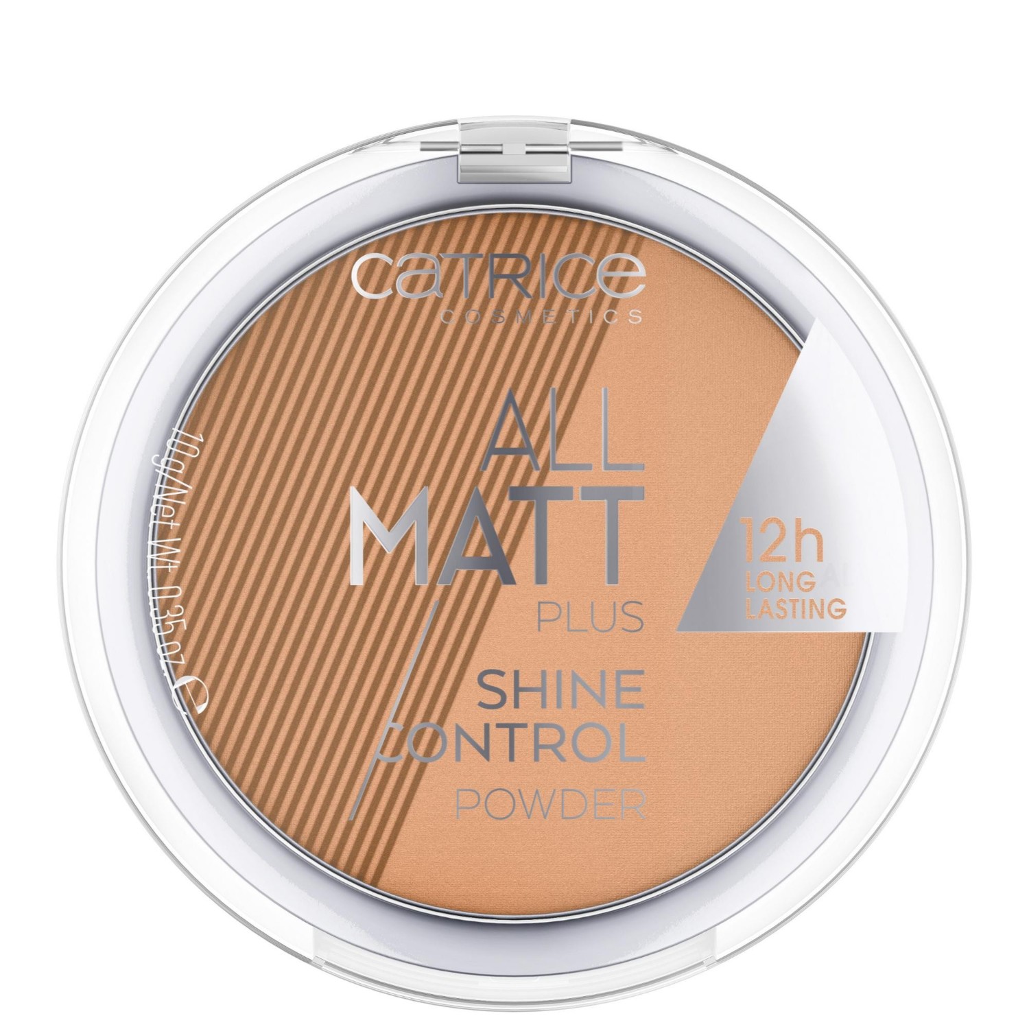 Catrice All Matt Plus Shine Control Powder матирајући пудер 002 Banana Bright