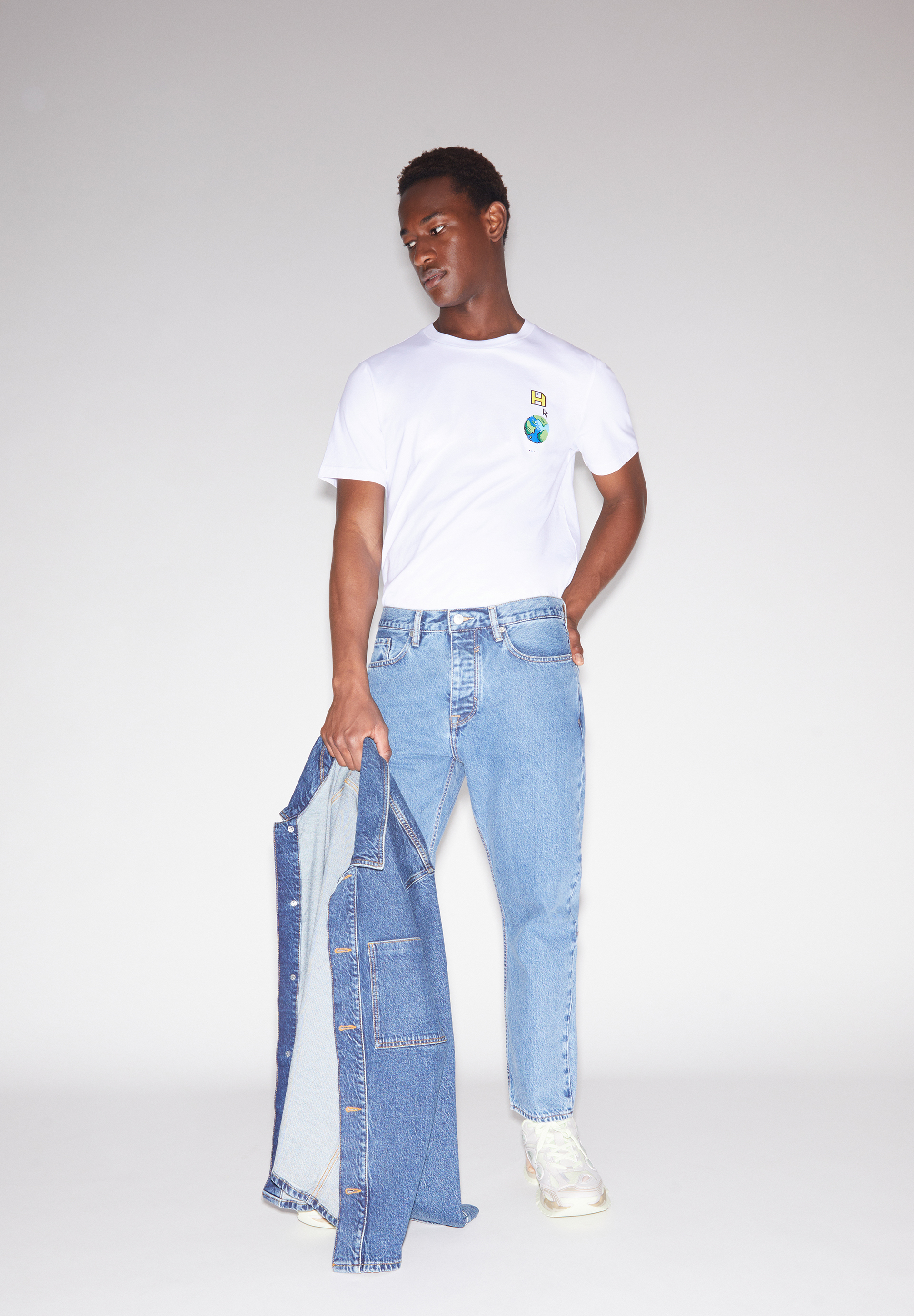 T-Shirt Regular Fit aus Bio-Baumwolle