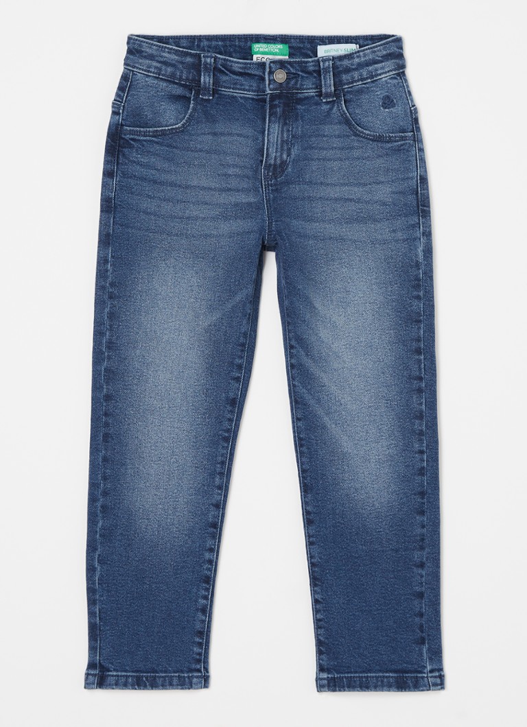 Jeansy Benetton Britney Stretch Skinny