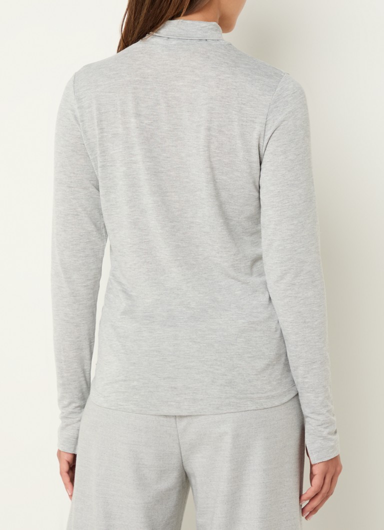 Moscow Efamia long-sleeved shirt with collar