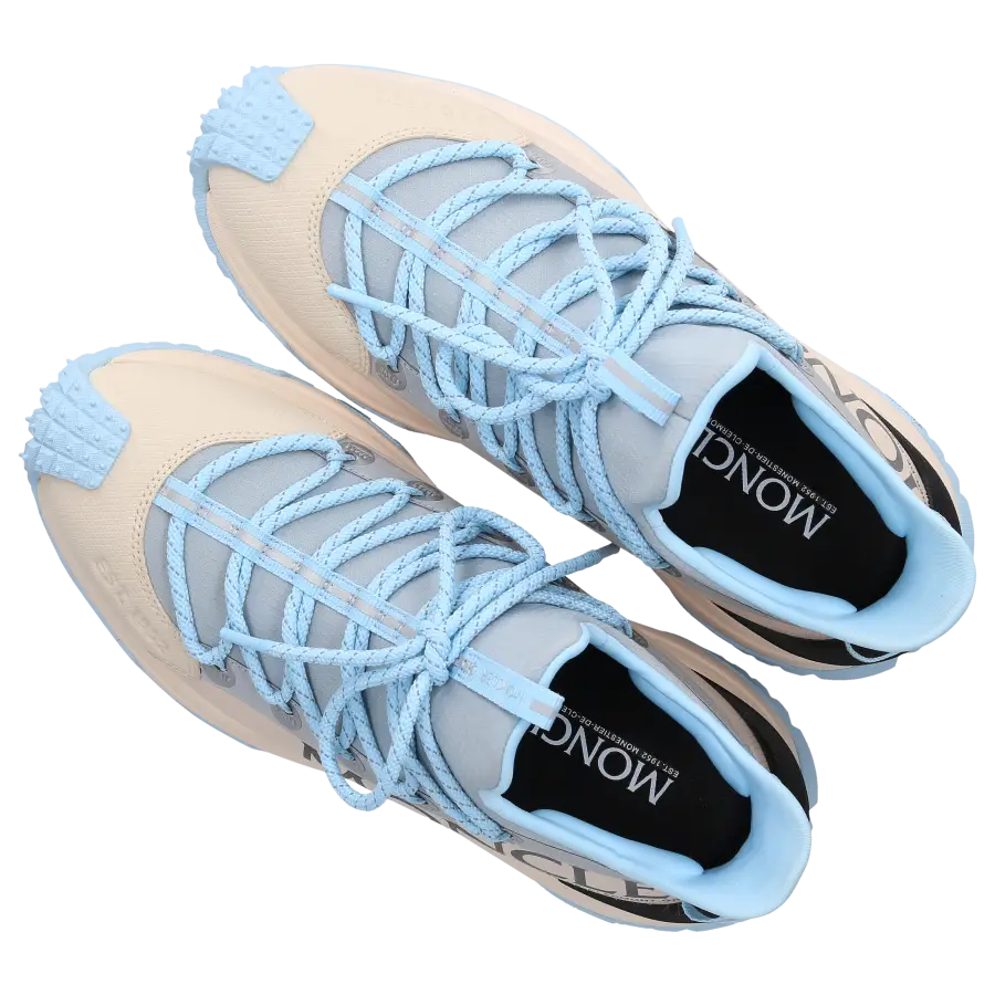 Moncler - Sneaker low TRAILGRIP LITE 2 Kalbsleder - beige