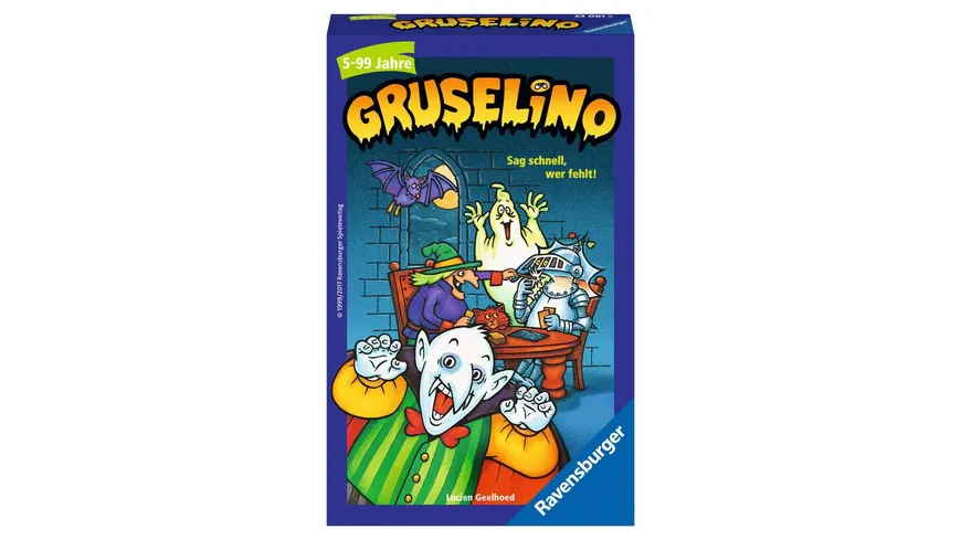 Ravensburger Spiel - Mitbringspiel Gruselino
