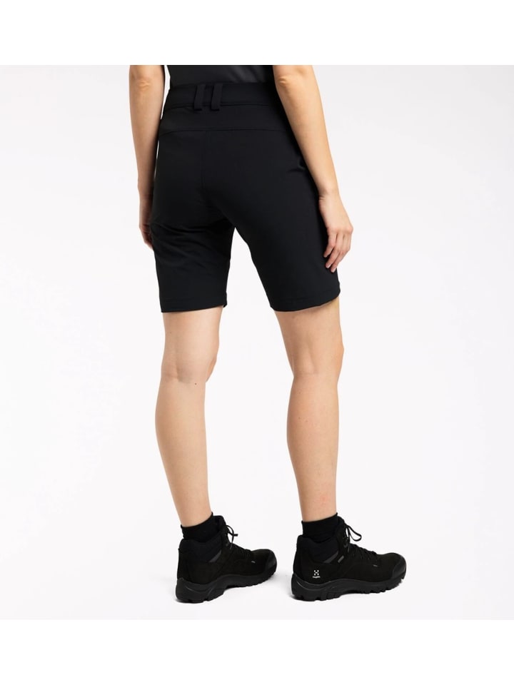 Haglöfs Short in Schwarz günstig kaufen