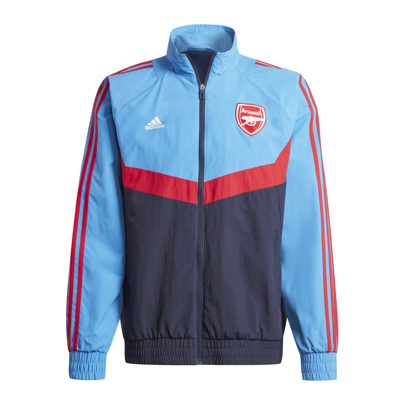 adidas FC Arsenal London Woven Tracktop Blau
