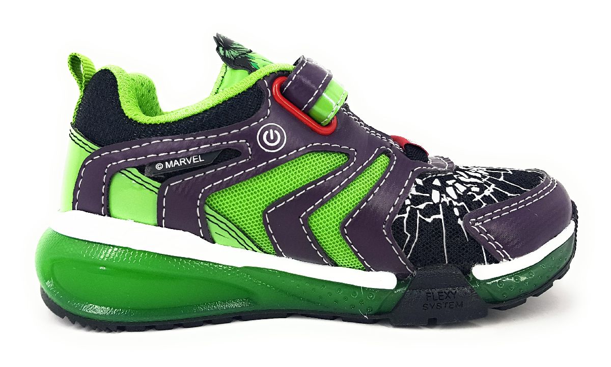 Geox J. Bayonyc B. B J35FEB-011CE-C0016 Grün C0016 Black/ Green