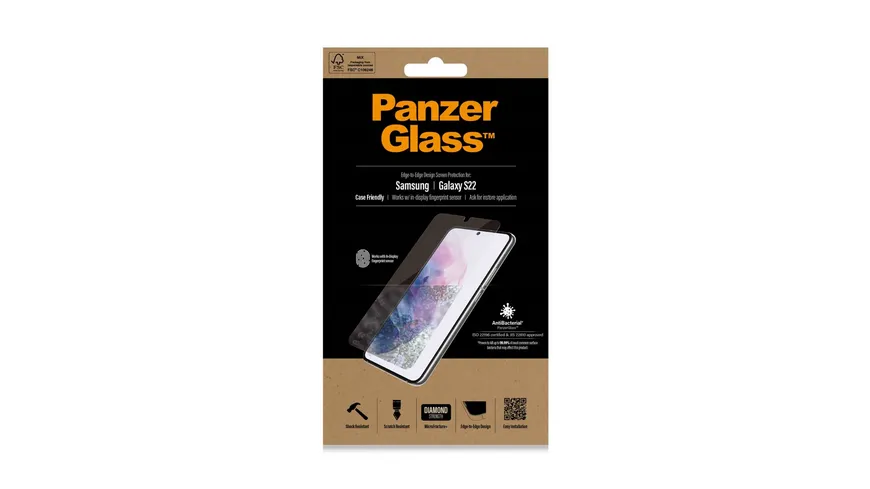 PanzerGlass SP Galaxy S22 CF AB