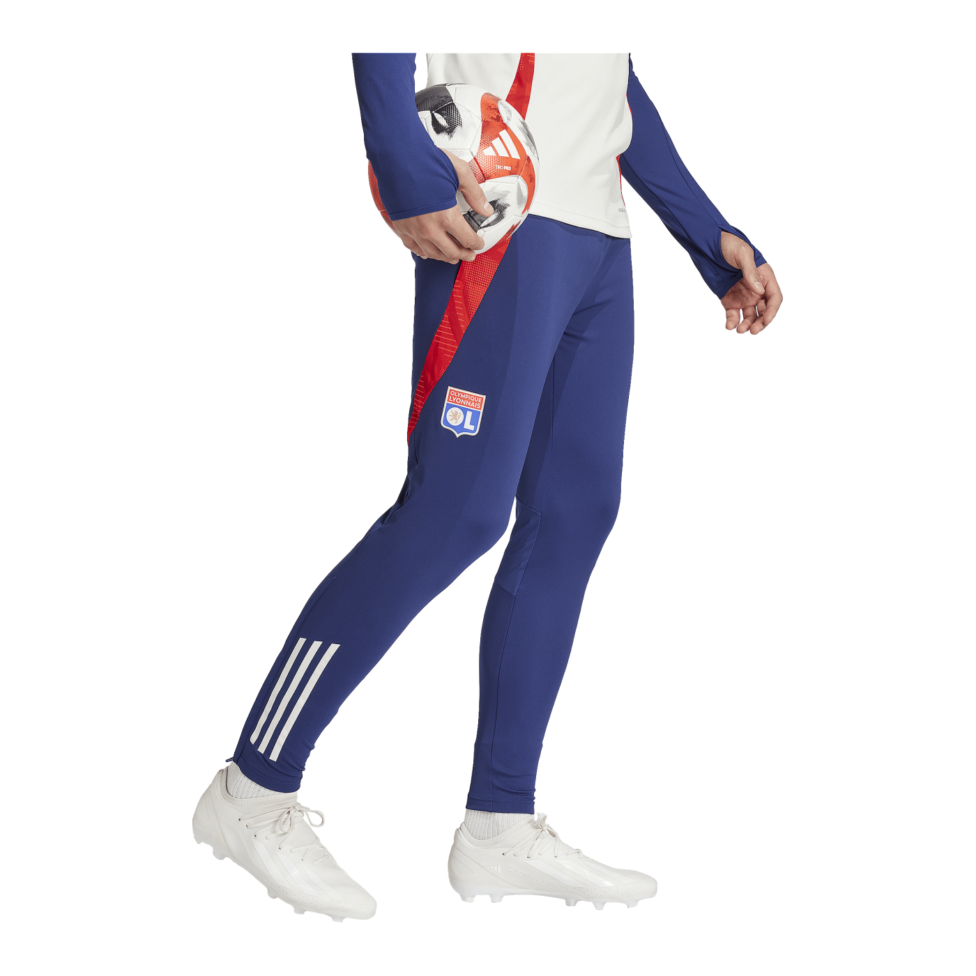 adidas Olympique Lyon Trainingshose Blau