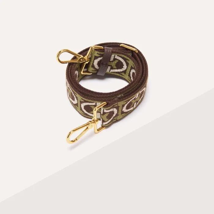 Monogram trefarvet
