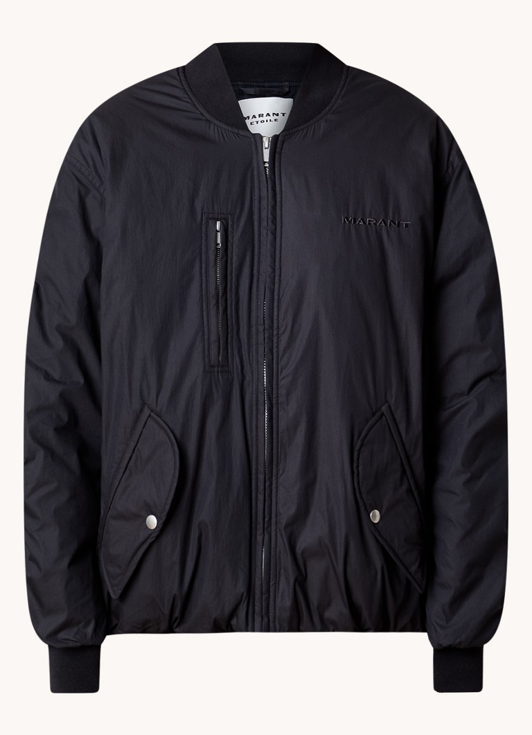 Η Isabel Marant Coleen bombjack s loem a klepzakken