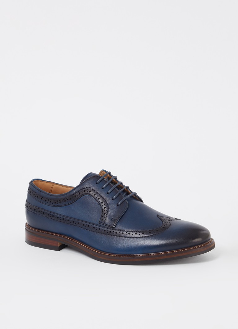 Dune London Steeles -nahkaiset brogue-kengät