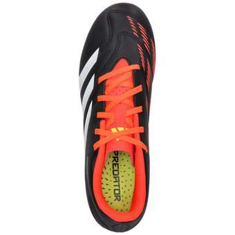 adidas Predator Club FxG Fußball in schwarz