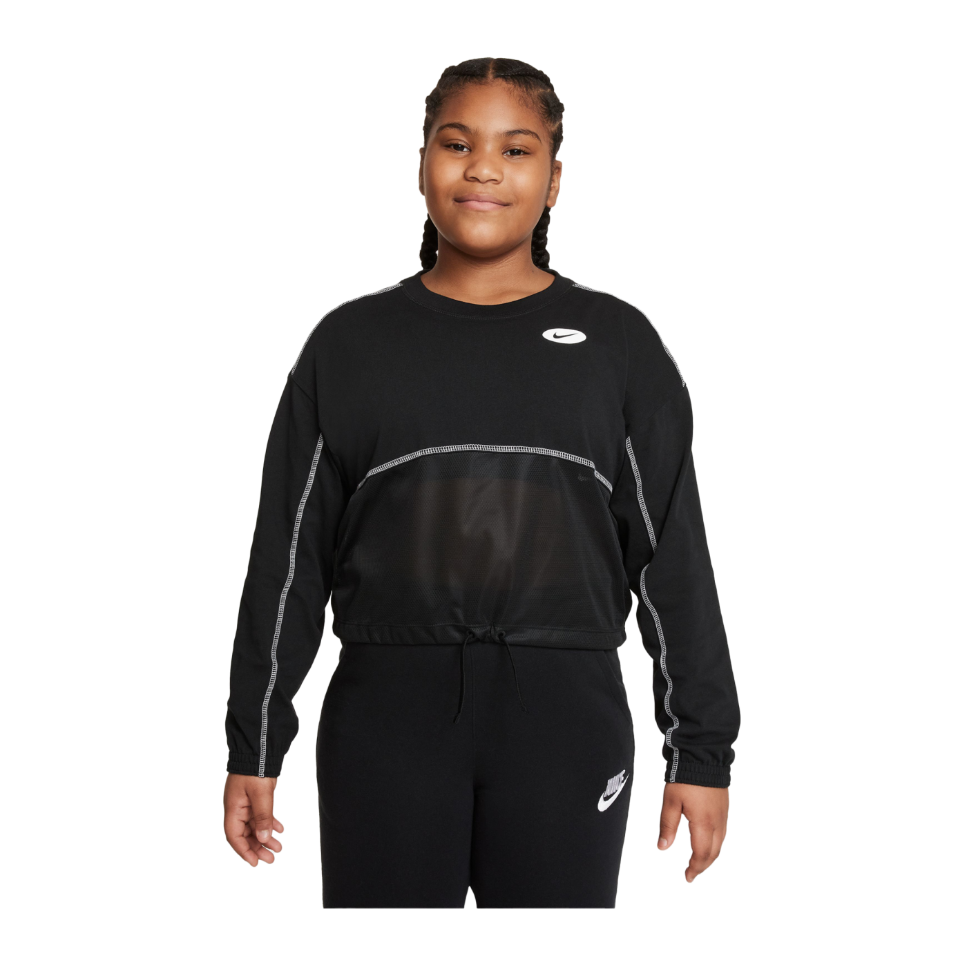 Nike Icon Clash Sweatshirt Plus Size Kids F010