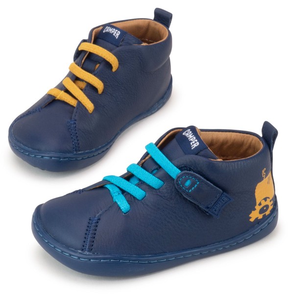 Camper start ~ Peu Cami LowCut ~ Bagger blau