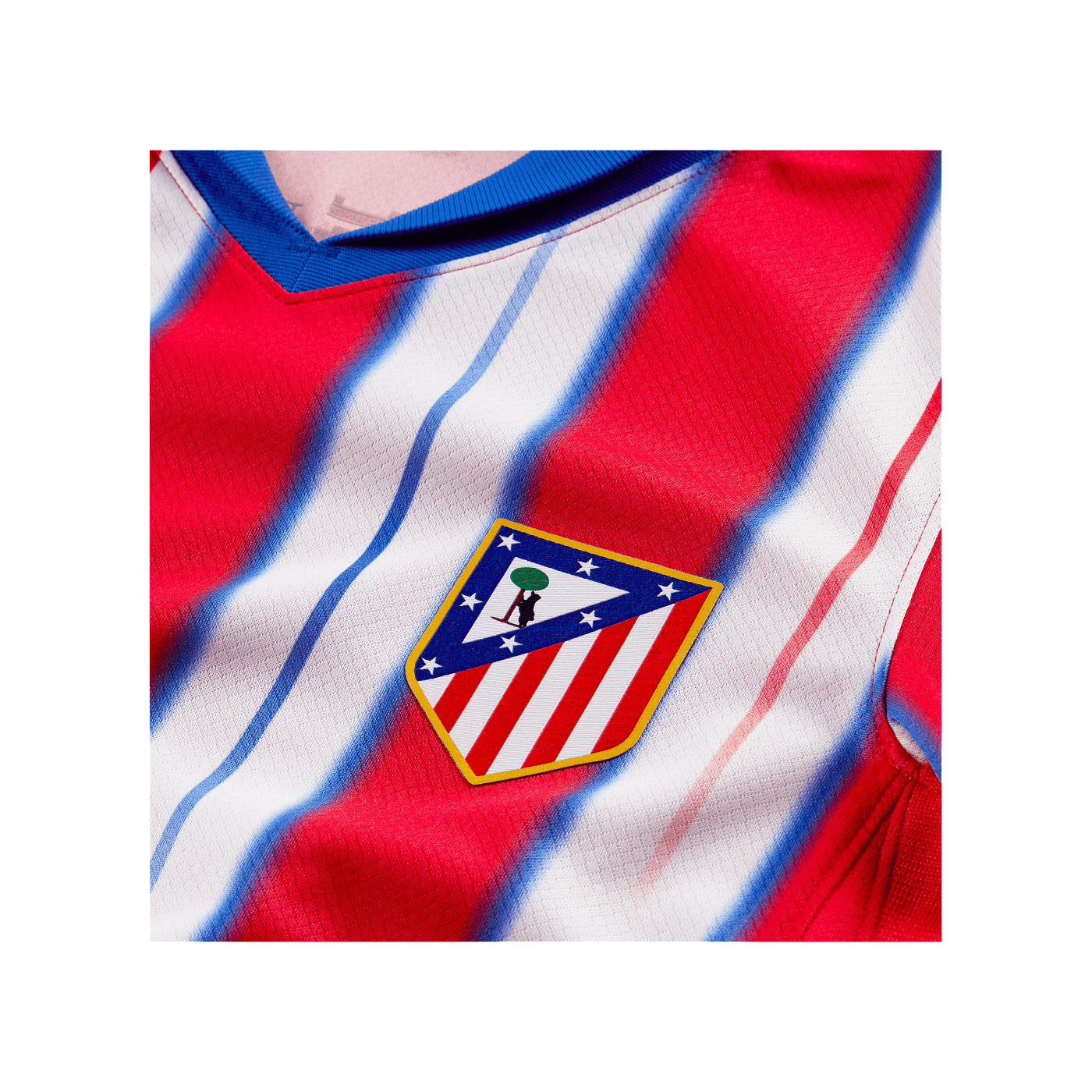 Nike Atletico Madrid Trikot Home 2024/2025 Kids Blau F406