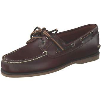 Timberland Classic Boat 2 Eye in braun