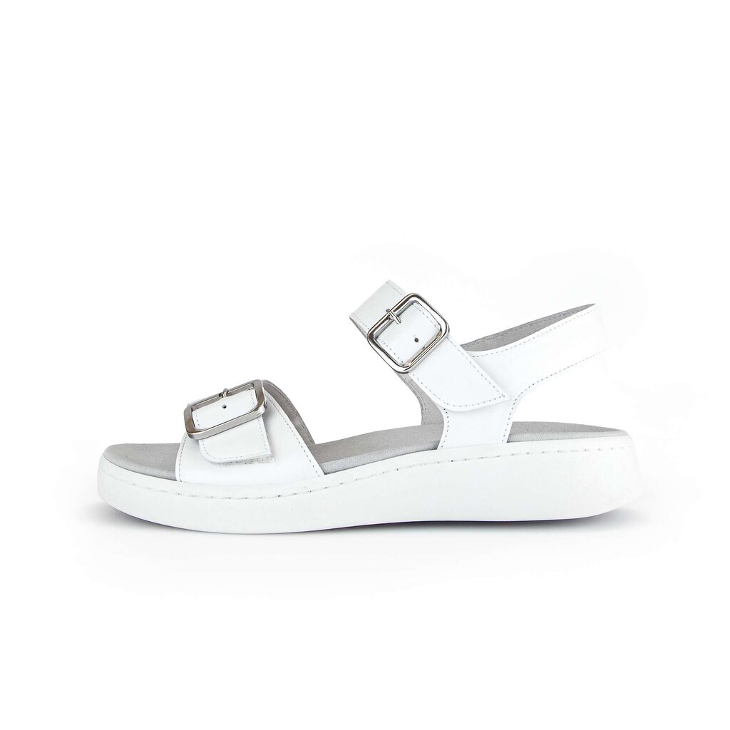Gabor fashion Plateau Sandale weiß