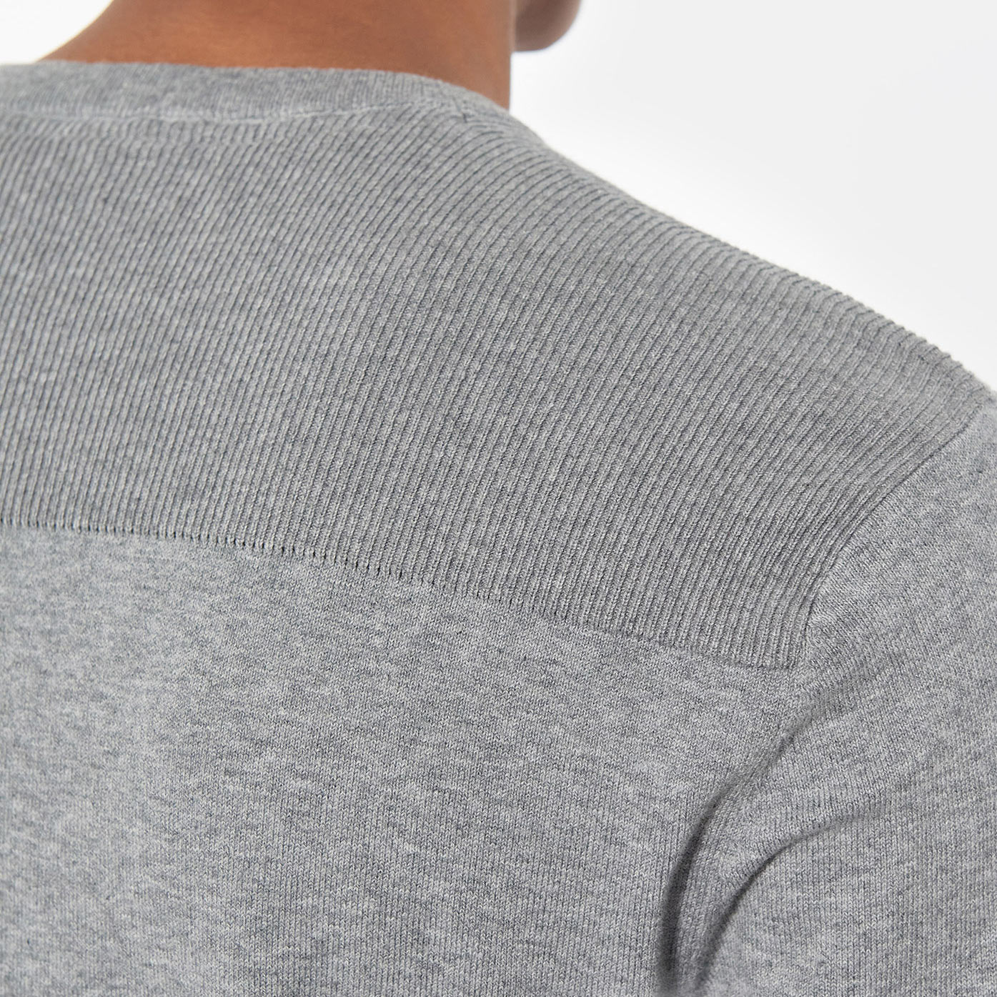 AELIS  Pull gris Homme