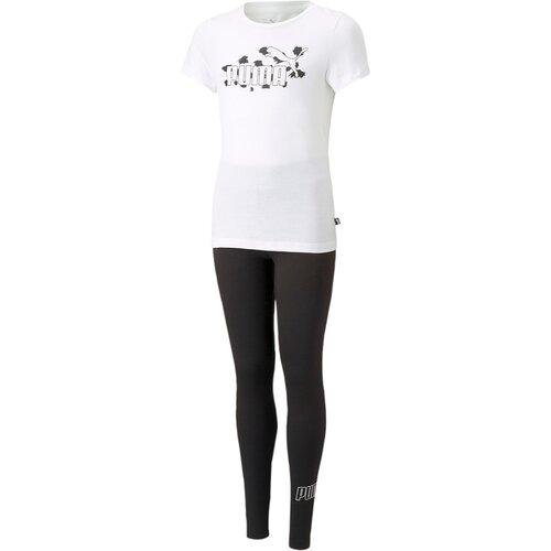 KINDER SPORTANZUG GRAPHIC TEE & LEGGINGS SET G