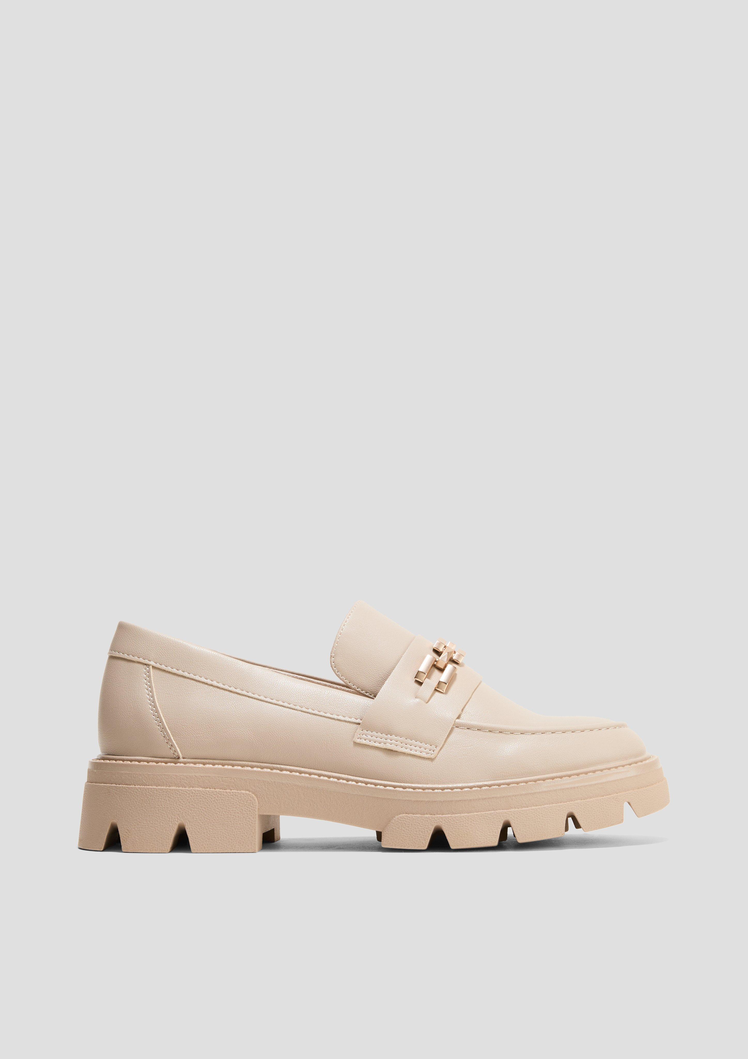 Loafer mit Schmuck-Detail  6008291-131