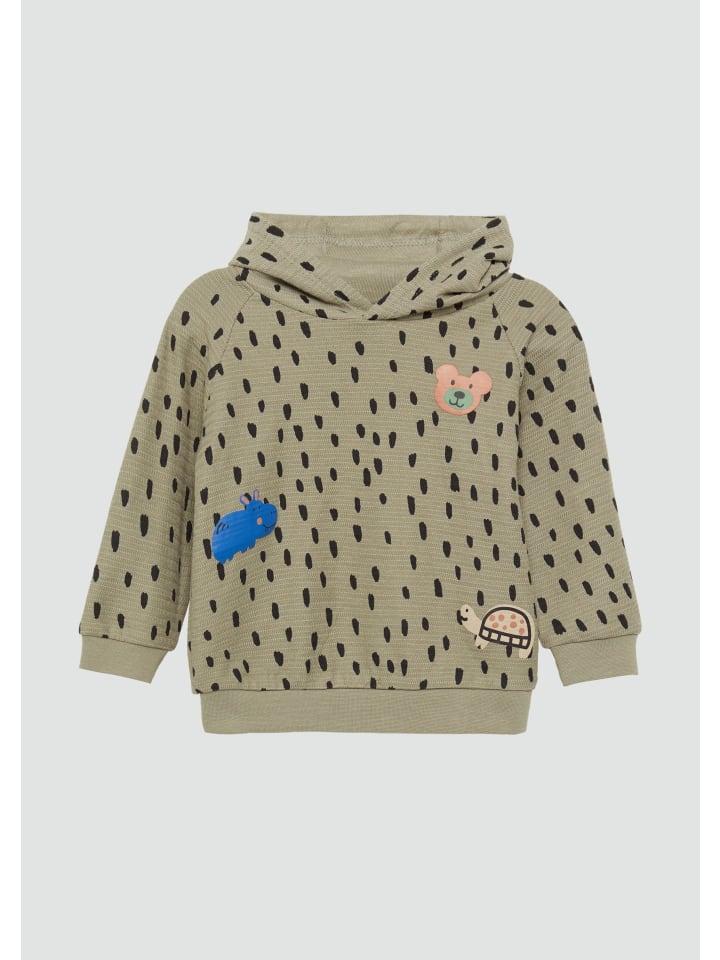 s.Oliver Sweatshirt langarm in Olive günstig kaufen