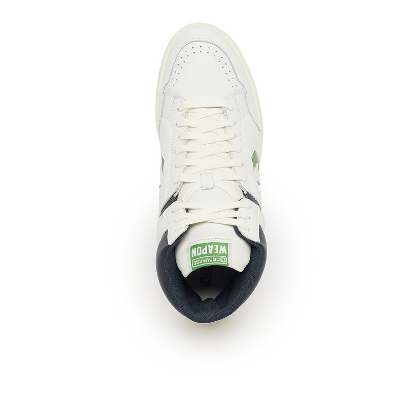 Converse x Kasina Weapon Mid Vintage vintage white