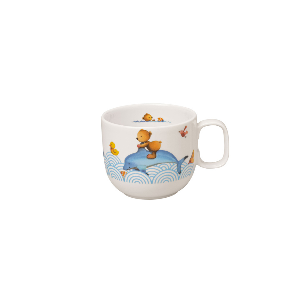 Villeroy & Boch Mug avec 1 anse pour enfants petite Happy as a Bear Vaisselle pour enfant