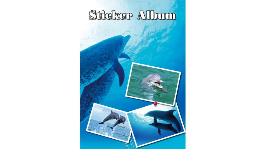 PAP-ART Stickeralbum A4 sortiert