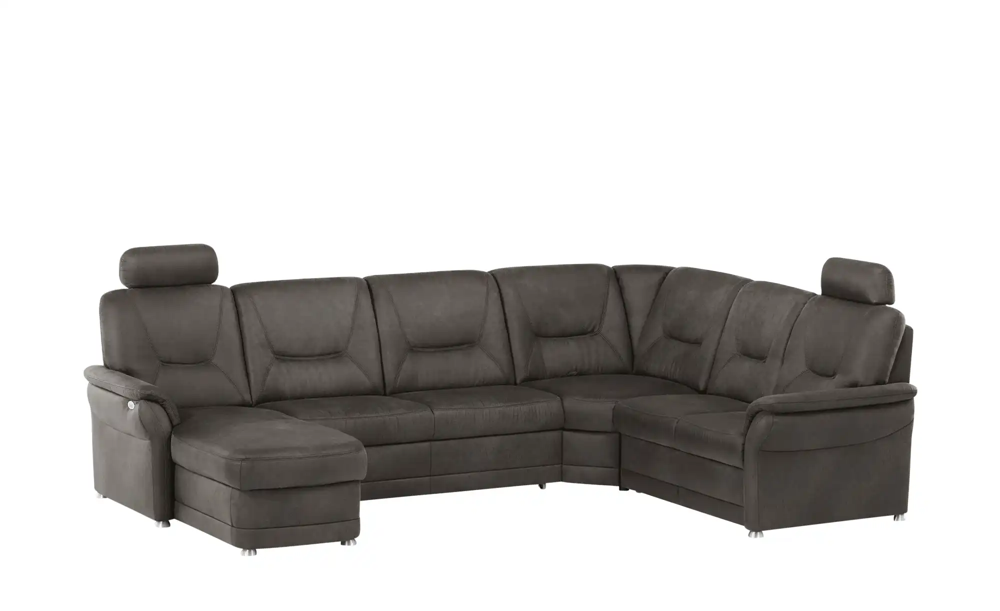 Kollektion Kraft Wohnlandschaft aus Mikrofaser Edda