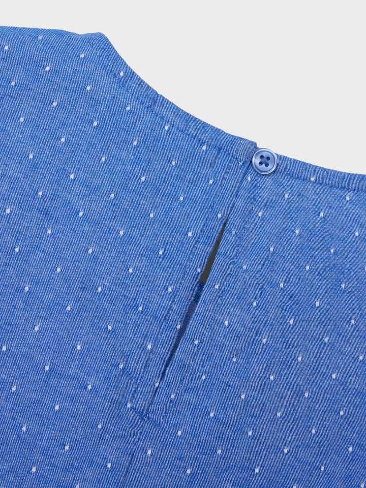name it Bluse NKFFADOTTA S/S TOP in clematis blue günstig kaufen